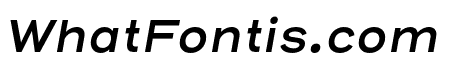 Henderson Sans SemiBold Italic