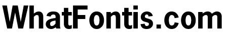 News Gothic Std Bold