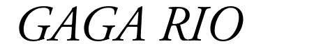 Adobe Garamond Pro Italic