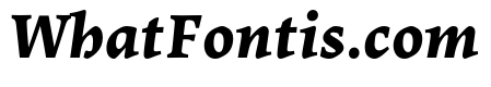 Lapture Caption Bold Italic