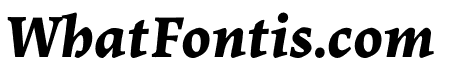 Lapture Subhead Bold Italic