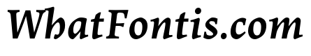 Lapture Subhead Semibold Italic