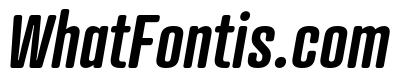 Atrament SemiBold Italic