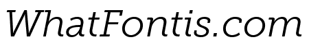 Museo Slab 300 Italic