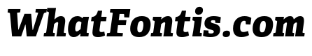 Adelle PE ExtraBold Italic