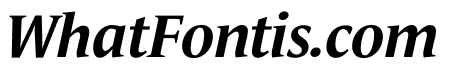 Le Monde Journal Std Bold Italic