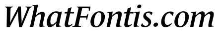 Le Monde Journal Std Demi Italic