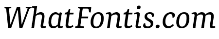 Portada Text Italic