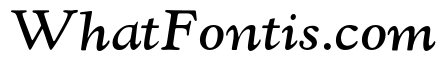 LTC Kennerley Pro Bold Italic
