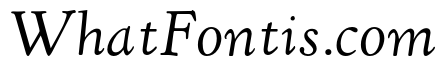 LTC Kennerley Pro Italic
