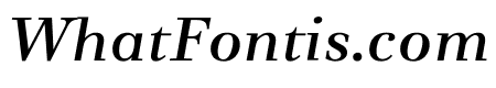 Dedica Italic