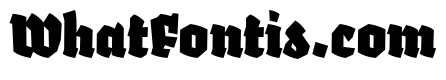 Fakir Pro Black Italic