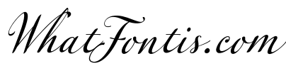 Leander Script Pro Bold