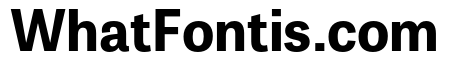 Tablet Gothic Condensed Bold