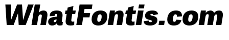 Tablet Gothic ExtraBold Oblique