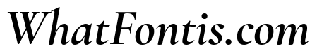 Cormorant Garamond Bold Italic