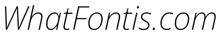 Noto Sans Display Condensed ExtraLight Italic