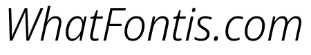 Noto Sans Display SemiCondensed Light Italic