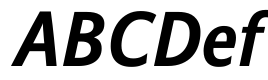 Stroudley Bold Italic