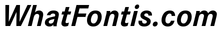 Corporate S Bold Italic