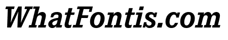Corporate E Bold Italic