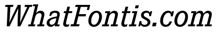 Corporate E Medium Italic