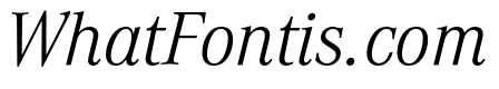 Corporate A Cond Pro Light Italic