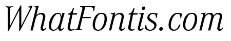 Corporate A Pro Light Italic