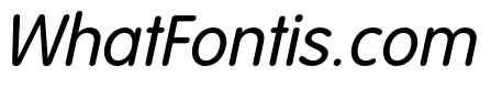 VAG Rundschrift D Light Italic