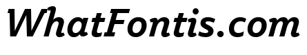 Plume Bold Italic