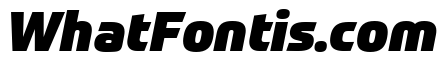Prometo Black Italic