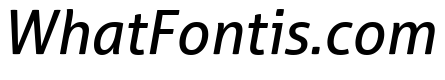 Aller Italic