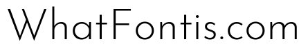 Josefin Sans Light
