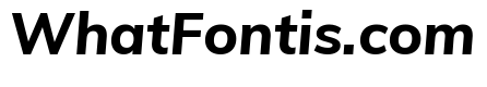 Muli ExtraBold Italic