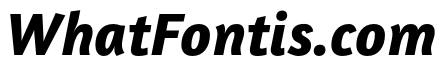 Amaranth Bold Italic
