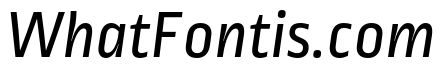 Ropa Sans Pro Italic