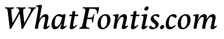 Maecenas Medium Italic