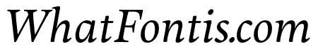 Maecenas Regular Italic