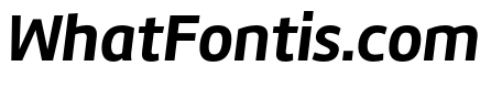 Marine Bold Italic