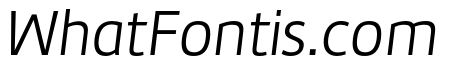 Marine Light Italic