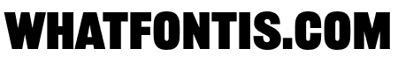 Railroad Gothic ATF Bold