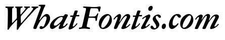 Garamond ATF Text Bold Italic