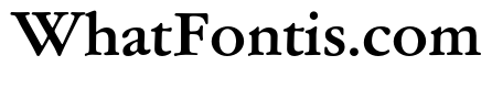 Garamond ATF Text Bold