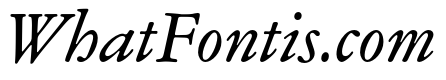 Garamond ATF Text Italic
