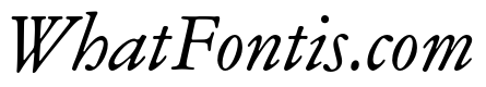 Garamond ATF Subhead Italic