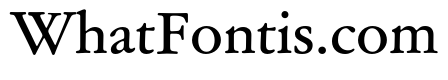 Garamond ATF Subhead Medium