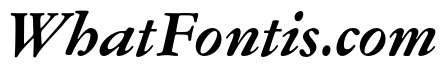 Garamond ATF Micro Bold Italic
