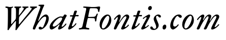 Garamond ATF Micro Italic