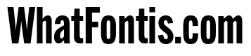 Alternate Gothic Extra Cond ATF Bold