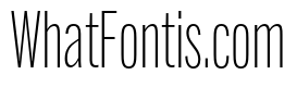 Alternate Gothic Extra Cond ATF Light
